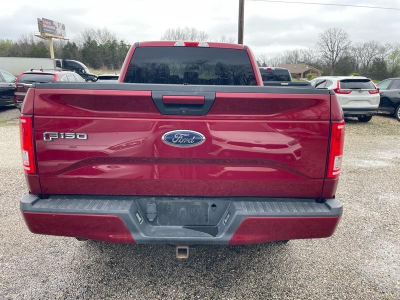 Ford F-150 XLT SuperCab Long Bed 4WD 2015