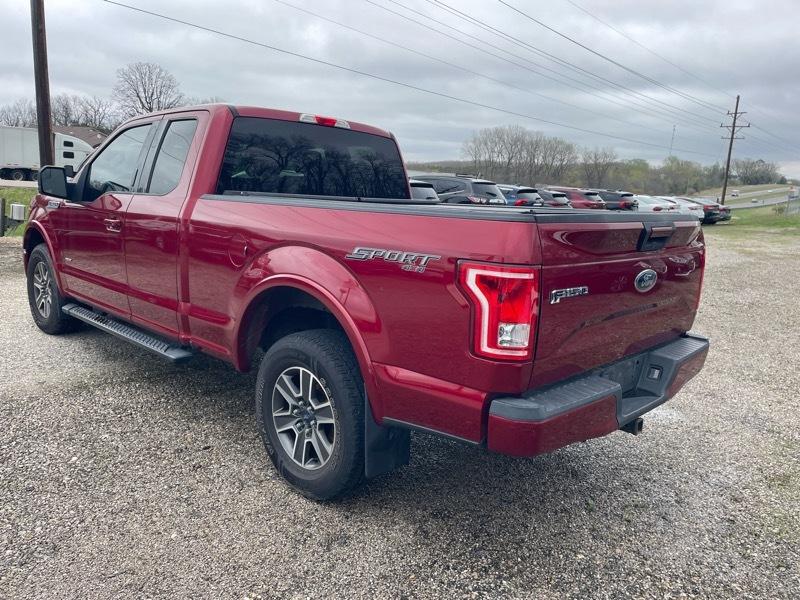 Ford F-150 XLT SuperCab Long Bed 4WD 2015