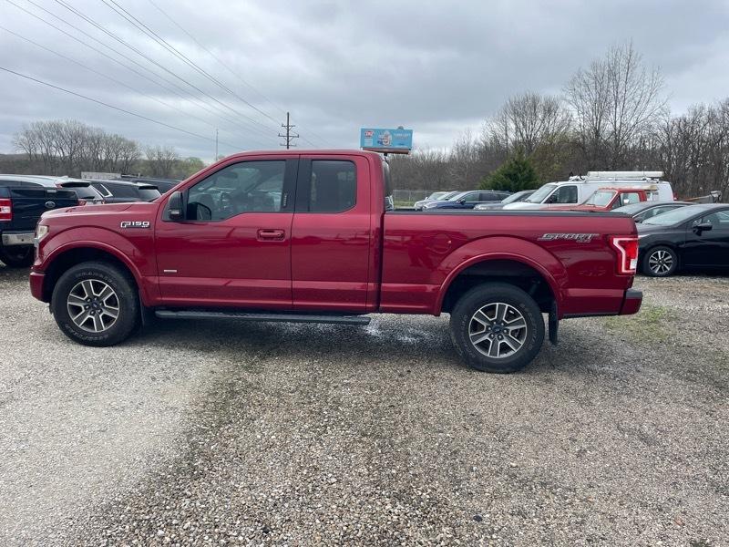 Ford F-150 XLT SuperCab Long Bed 4WD 2015
