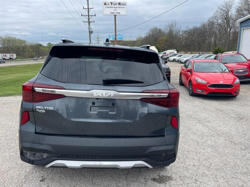 Kia Seltos EX AWD 2022