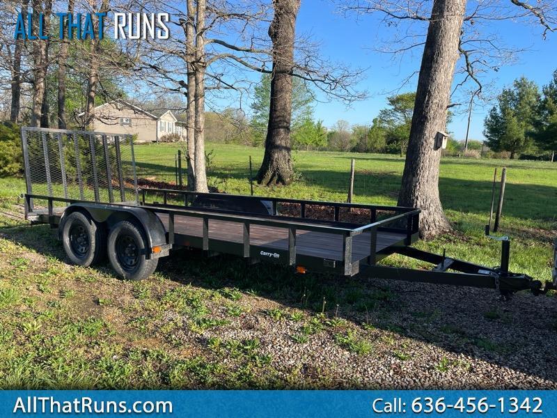 2025 Carry-On Trailer Unknown 5'4"X16'2"