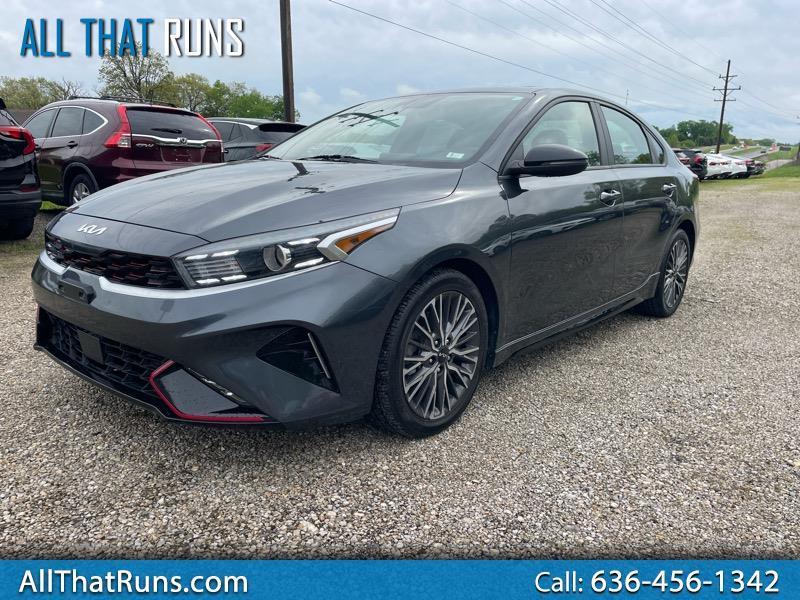 2022 Kia Forte GT Line