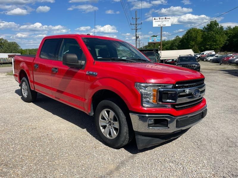 Ford F-150 XLT SuperCrew 5.5-ft. Bed 2WD 2018
