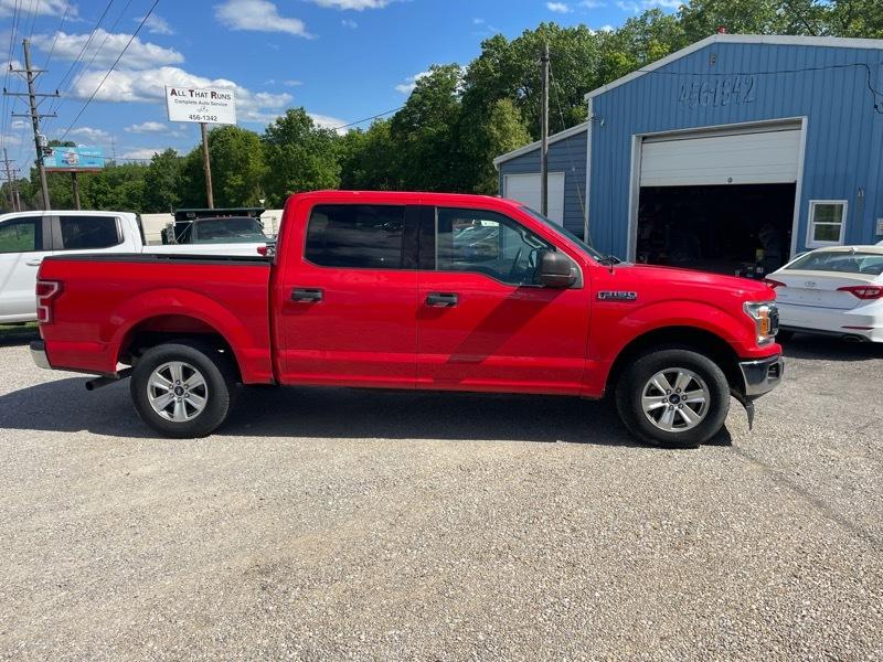 Ford F-150 XLT SuperCrew 5.5-ft. Bed 2WD 2018