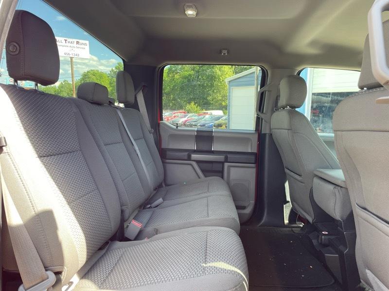 Ford F-150 XLT SuperCrew 5.5-ft. Bed 2WD 2018