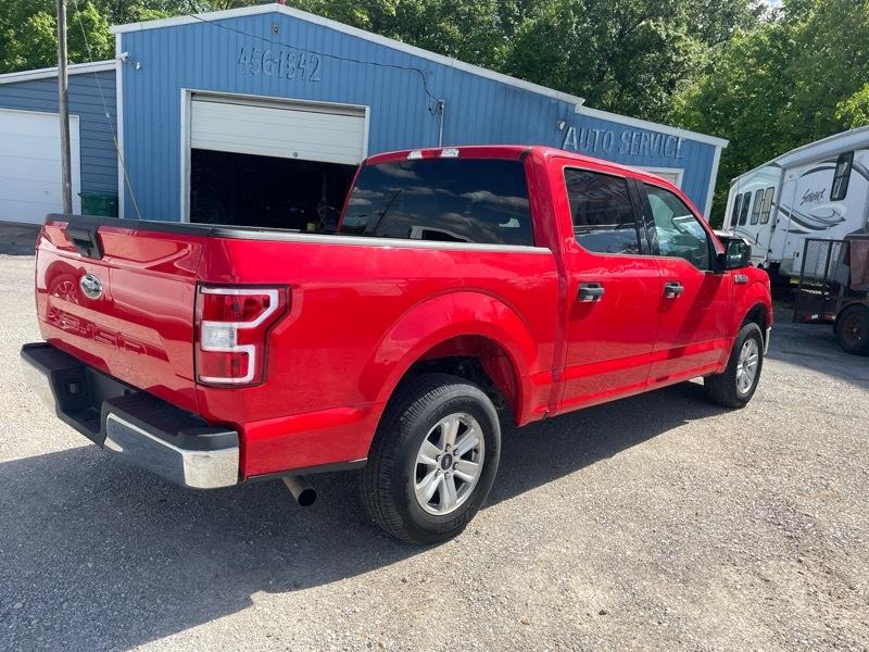 Ford F-150 XLT SuperCrew 5.5-ft. Bed 2WD 2018