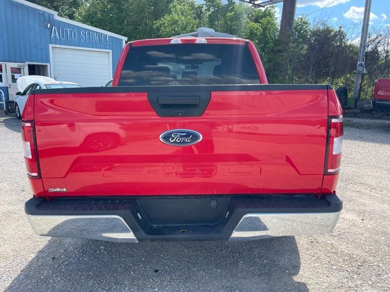 Ford F-150 XLT SuperCrew 5.5-ft. Bed 2WD 2018