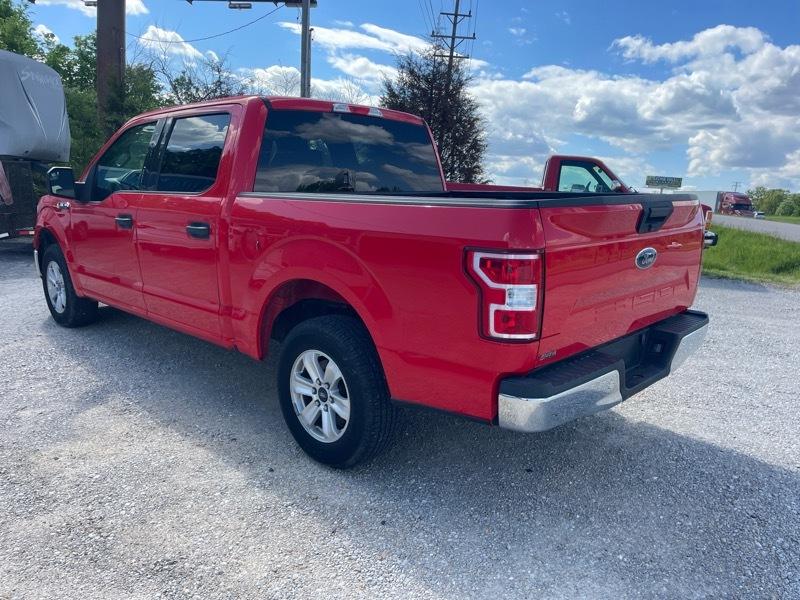 Ford F-150 XLT SuperCrew 5.5-ft. Bed 2WD 2018