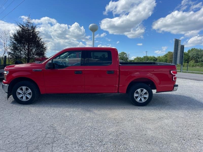 Ford F-150 XLT SuperCrew 5.5-ft. Bed 2WD 2018