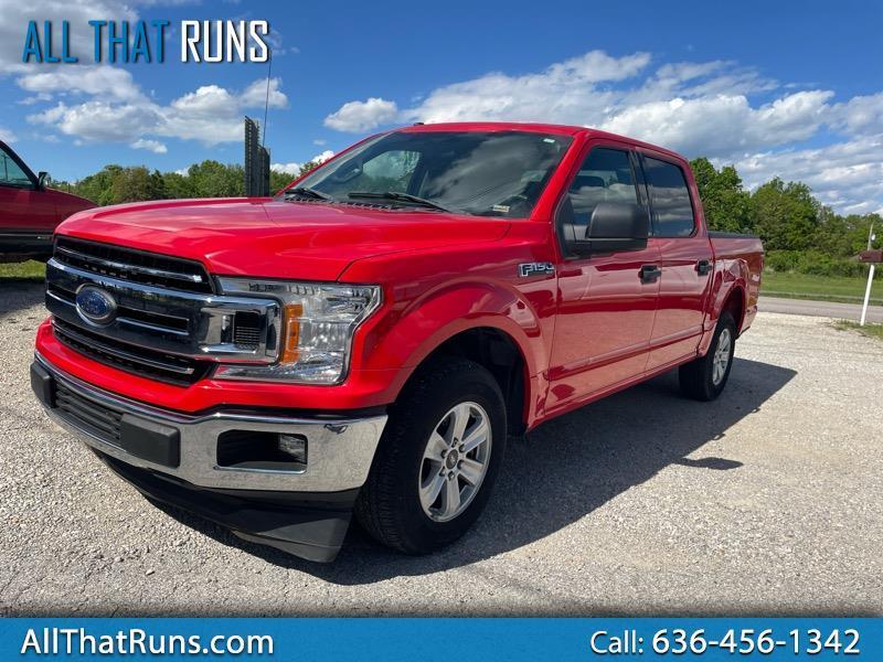 2018 Ford F-150 XLT SuperCrew 5.5-ft. Bed 2WD
