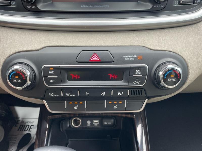 Kia Sorento EX V6 2WD 2019