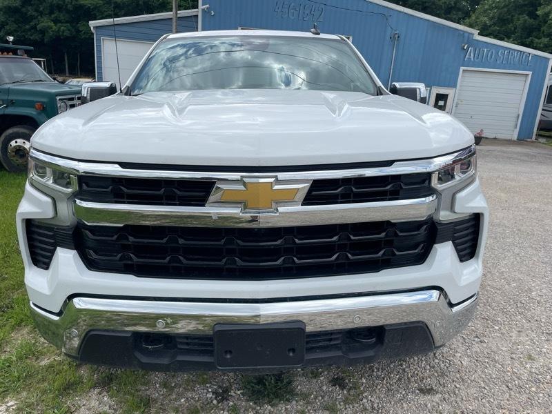Chevrolet Silverado 1500 Z71 Crew Cab 4WD 2025