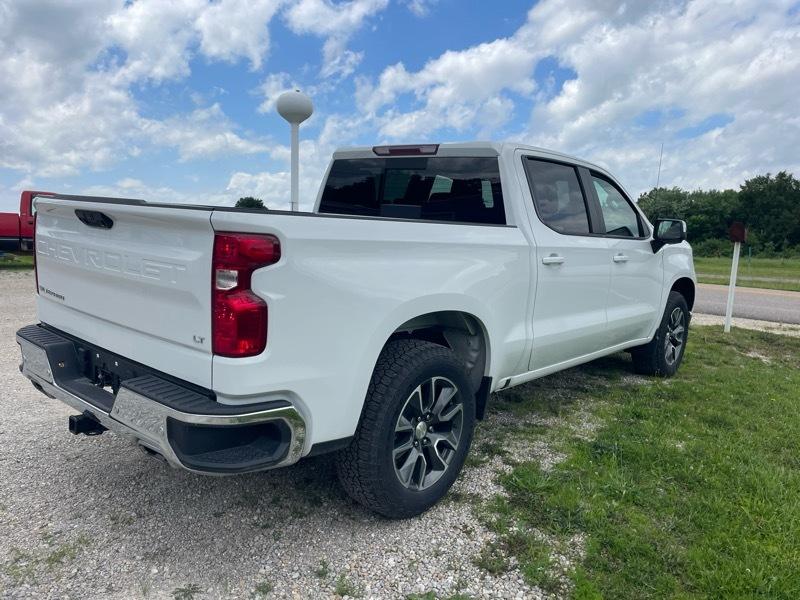Chevrolet Silverado 1500 Z71 Crew Cab 4WD 2025