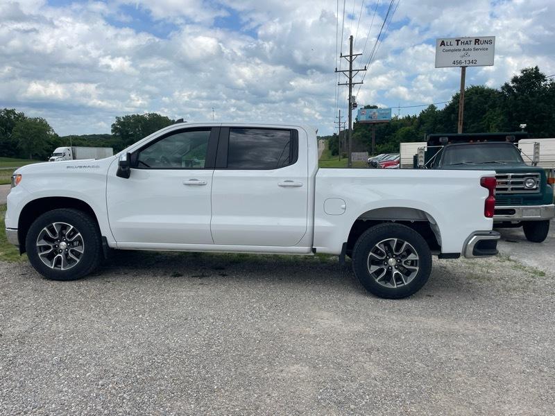 Chevrolet Silverado 1500 Z71 Crew Cab 4WD 2025