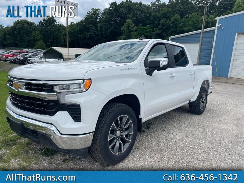 2025 Chevrolet Silverado 1500 Z71 Crew Cab 4WD