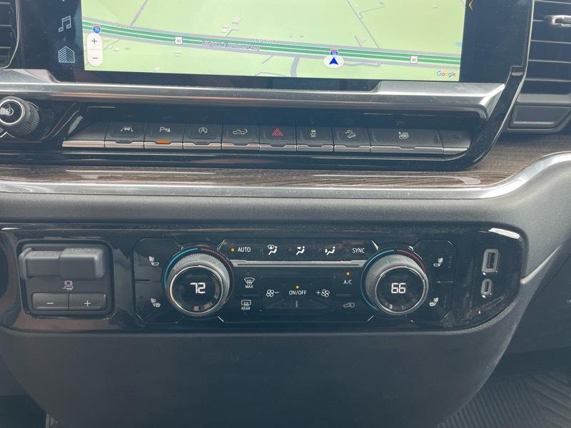 Chevrolet Silverado 1500 Z71 Crew Cab 4WD 2025