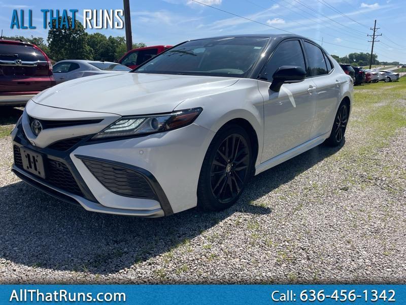 2021 Toyota Camry XSE V6