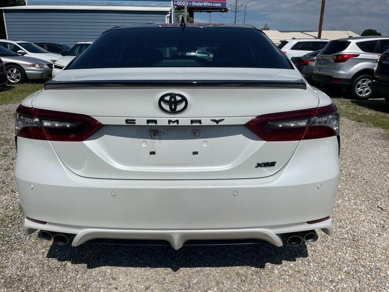 Toyota Camry XSE V6 2021