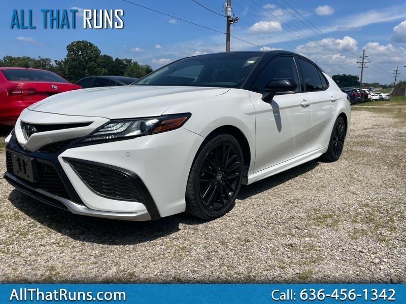 2021 Toyota Camry XSE V6