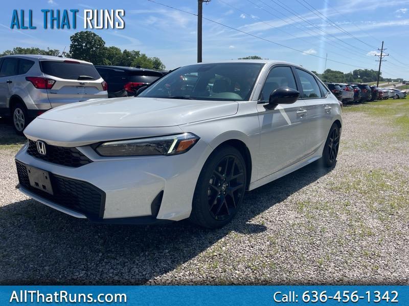 2025 Honda Civic Sport Hybrid