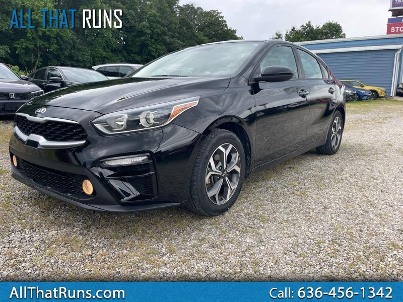 2019 Kia Forte LXS 4D Sedan at