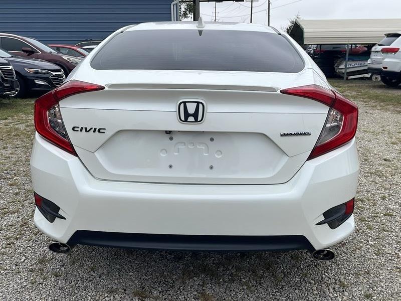 Honda Civic Touring 4D Sedan 2017
