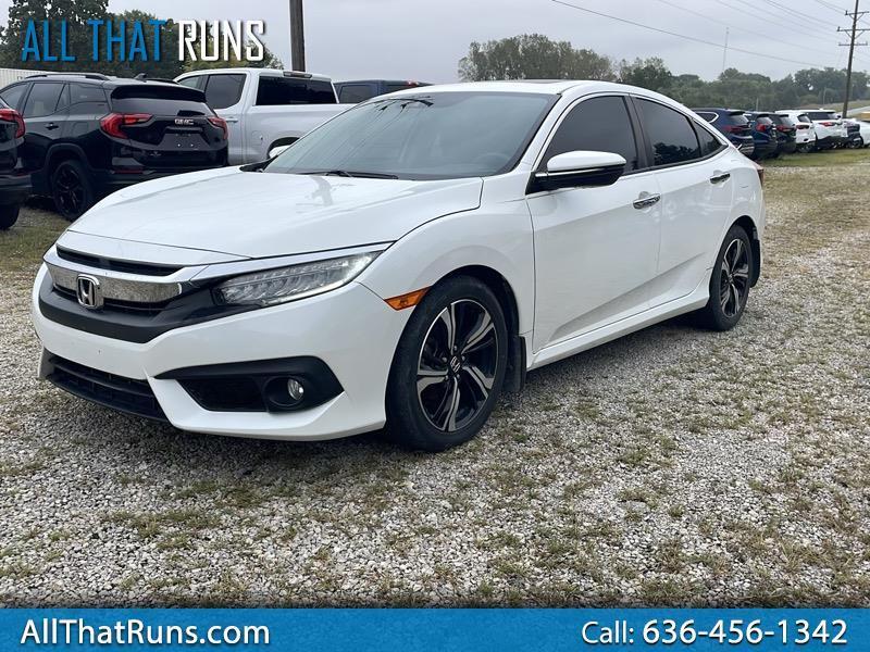 2017 Honda Civic Touring 4D Sedan