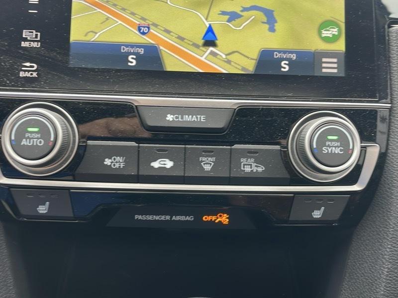 Honda Civic Touring 4D Sedan 2017