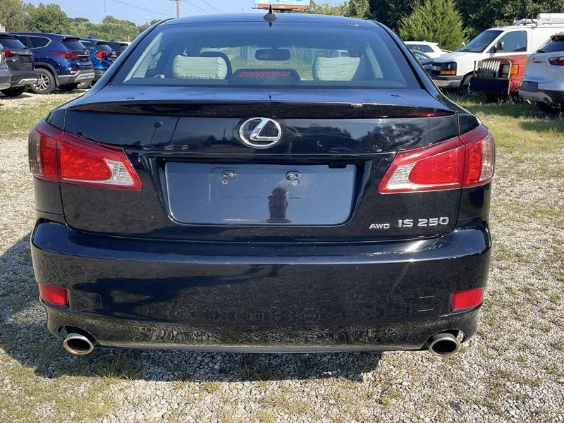 Lexus IS IS 250 AWD 2011
