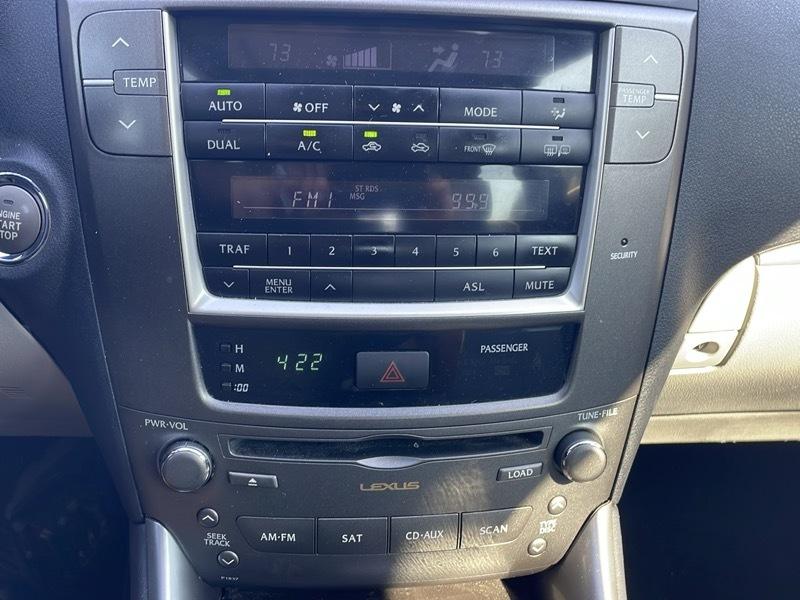 Lexus IS IS 250 AWD 2011