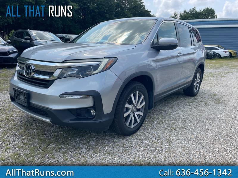 2022 Honda Pilot EXL 4WD