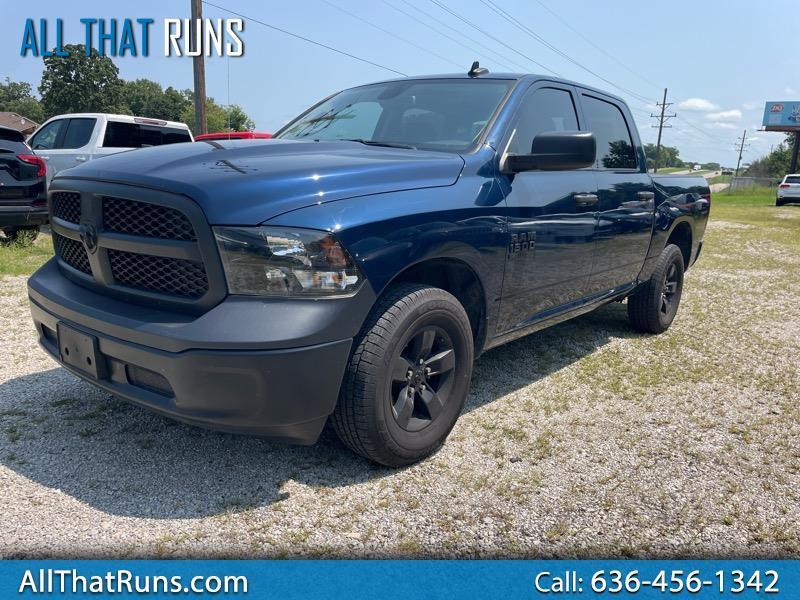 2023 RAM 1500 Classic Tradesman Crew Cab SWB 4WD