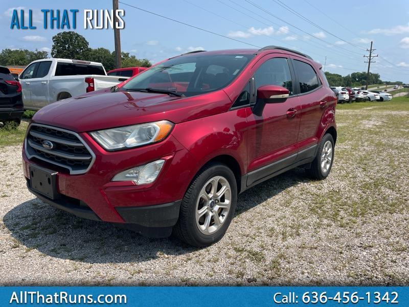 2018 Ford EcoSport SE