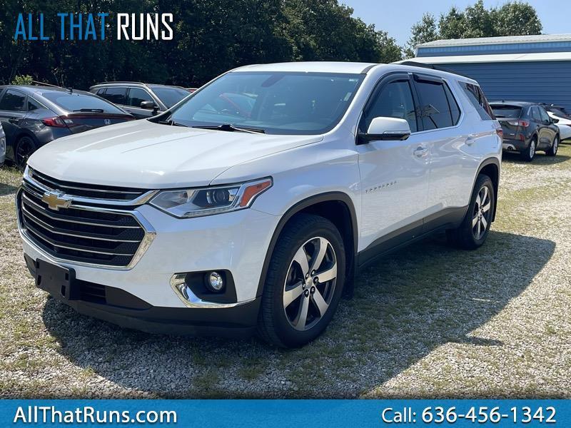 2020 Chevrolet Traverse LT 4D SUV AWD