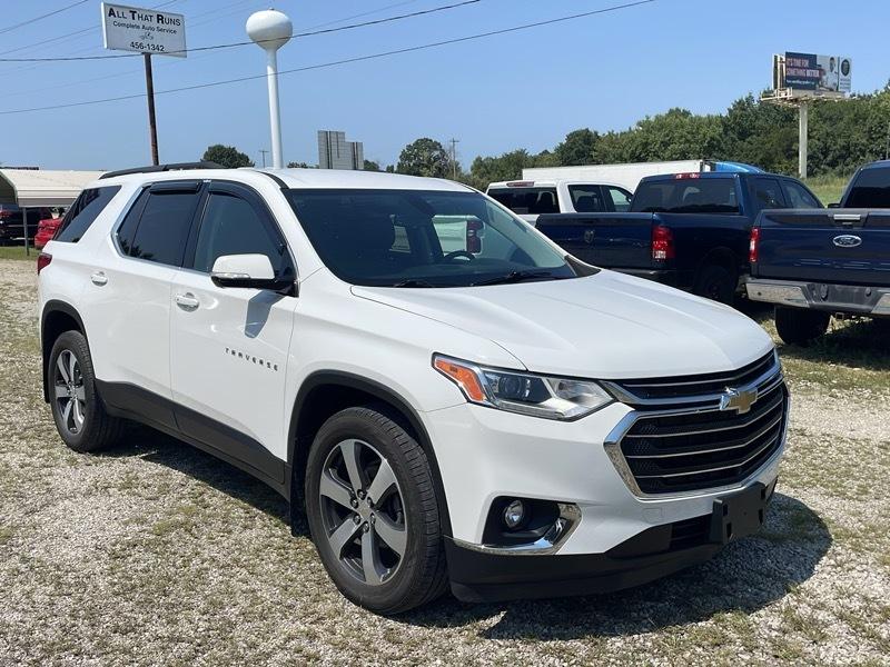 Chevrolet Traverse LT 4D SUV AWD 2020