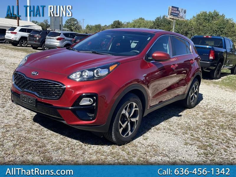 2020 Kia Sportage LX AWD
