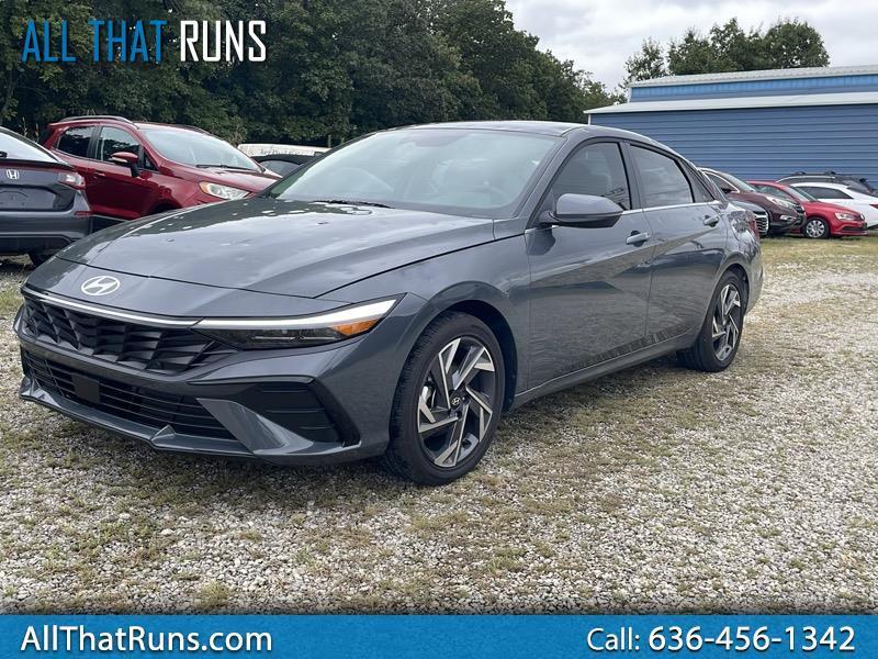 2026 Hyundai Elantra Limited