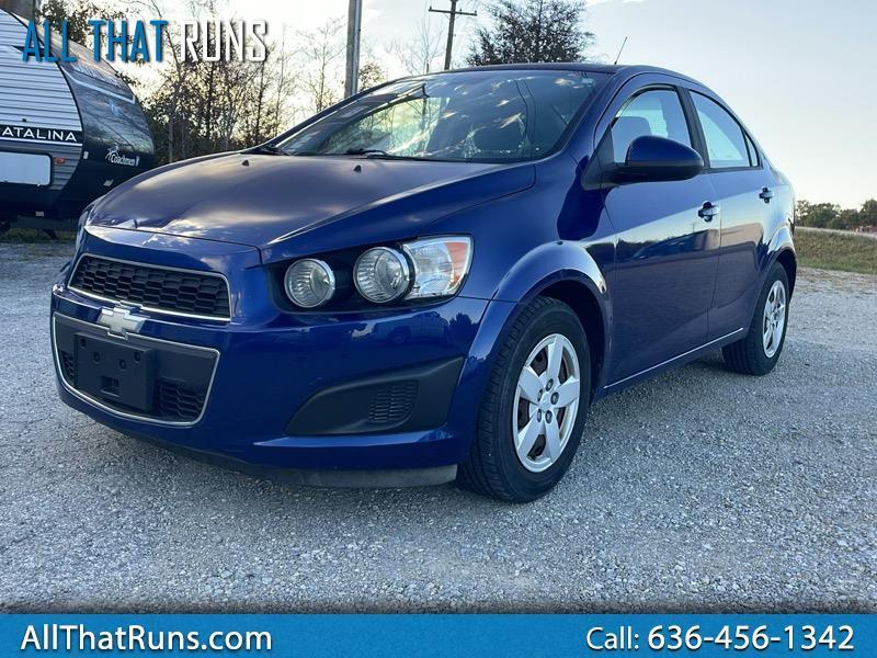 2013 Chevrolet Sonic LS Auto Sedan