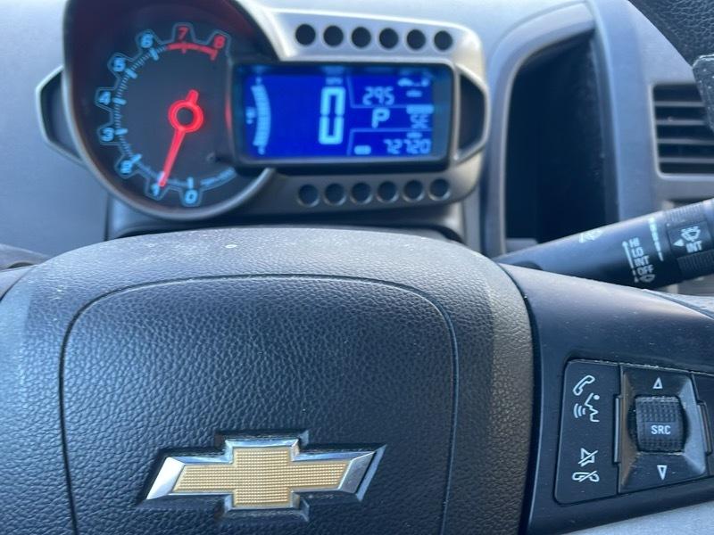 Chevrolet Sonic LS Auto Sedan 2013