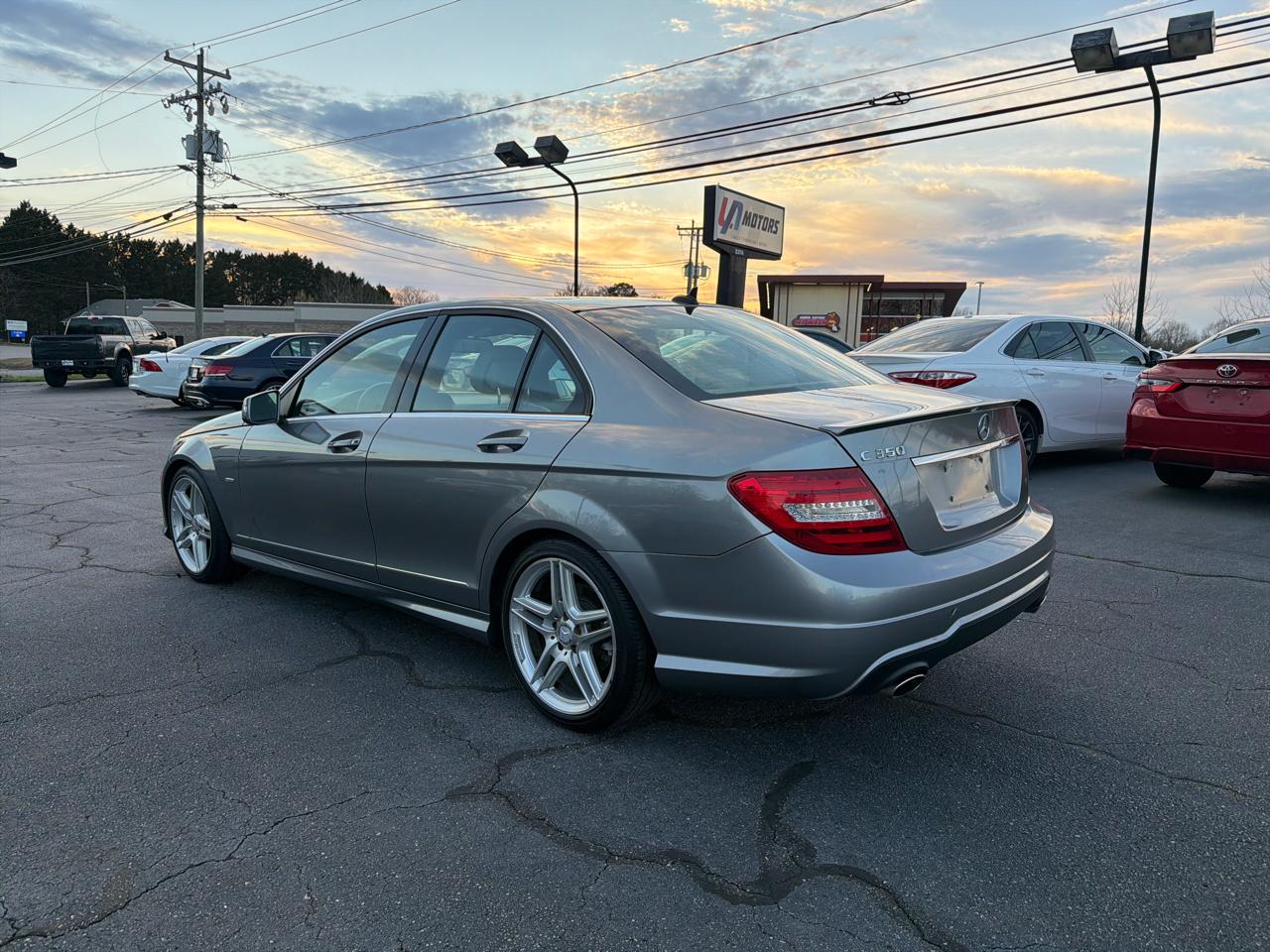 Mercedes-Benz C-Class 4dr Sdn C 350 Sport RWD 2012
