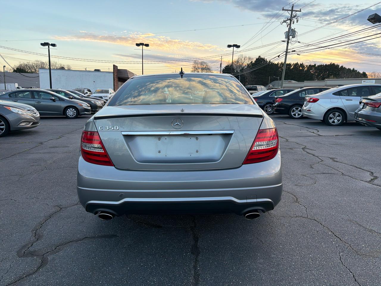 Mercedes-Benz C-Class 4dr Sdn C 350 Sport RWD 2012