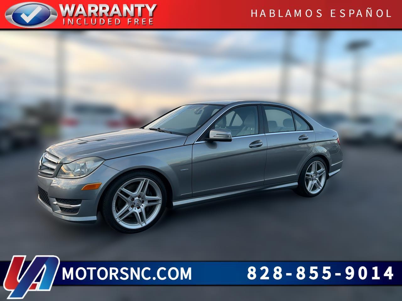Mercedes-Benz C-Class 4dr Sdn C 350 Sport RWD 2012