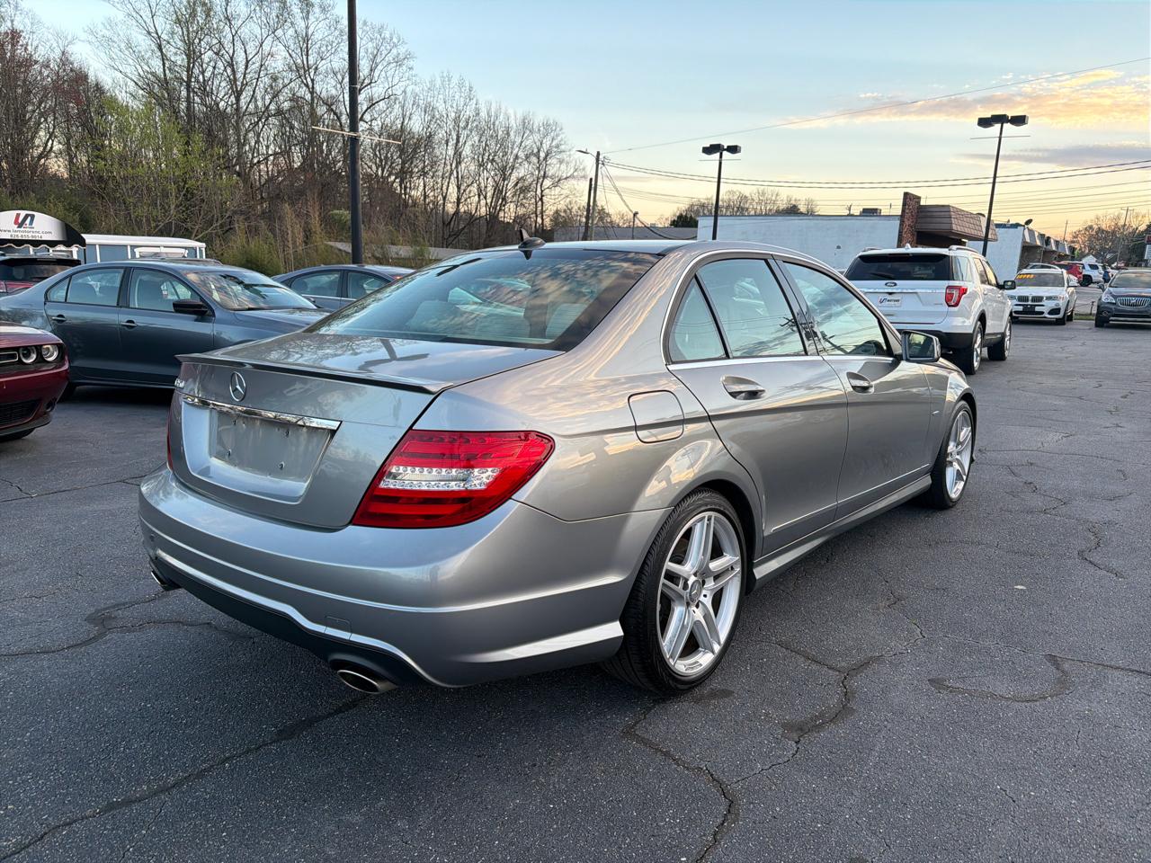 Mercedes-Benz C-Class 4dr Sdn C 350 Sport RWD 2012