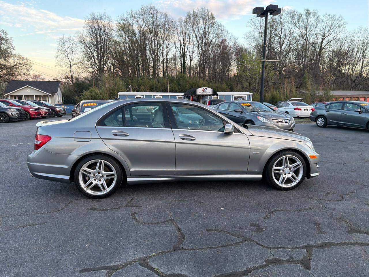 Mercedes-Benz C-Class 4dr Sdn C 350 Sport RWD 2012