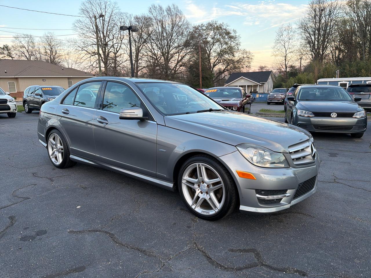 Mercedes-Benz C-Class 4dr Sdn C 350 Sport RWD 2012