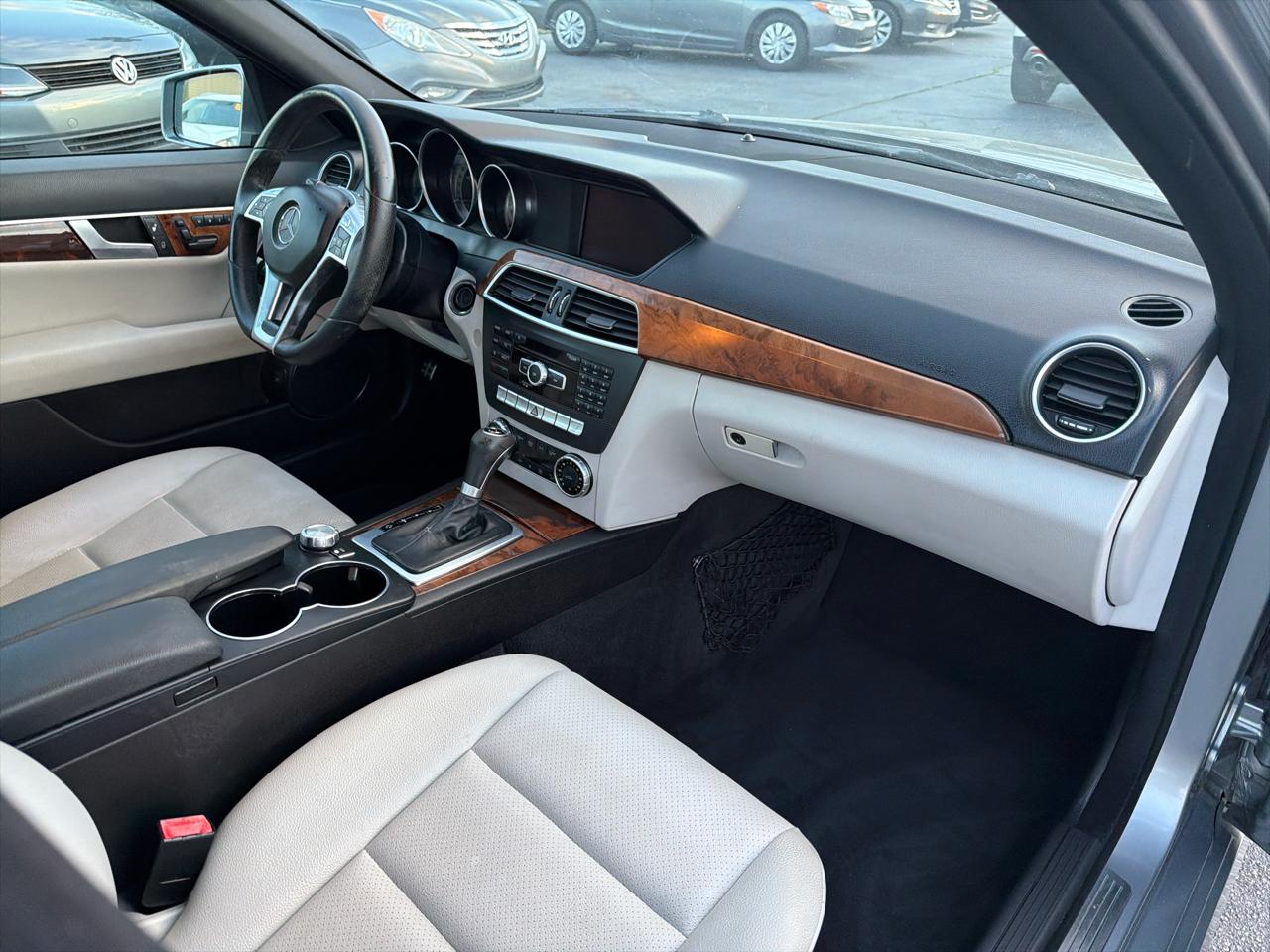 Mercedes-Benz C-Class 4dr Sdn C 350 Sport RWD 2012