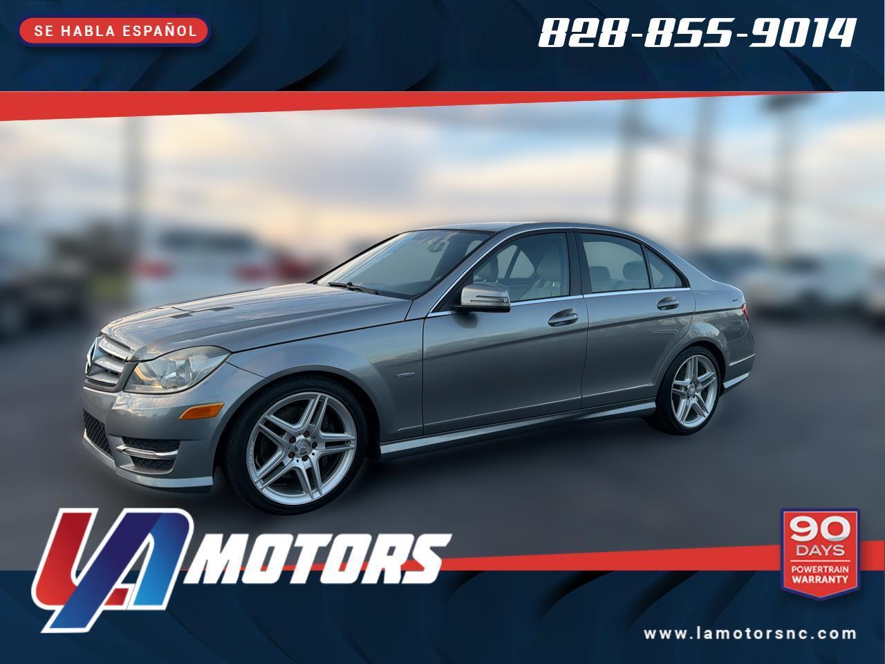 Mercedes-Benz C-Class 4dr Sdn C 350 Sport RWD 2012