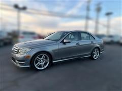 2012 Mercedes-Benz C-Class 