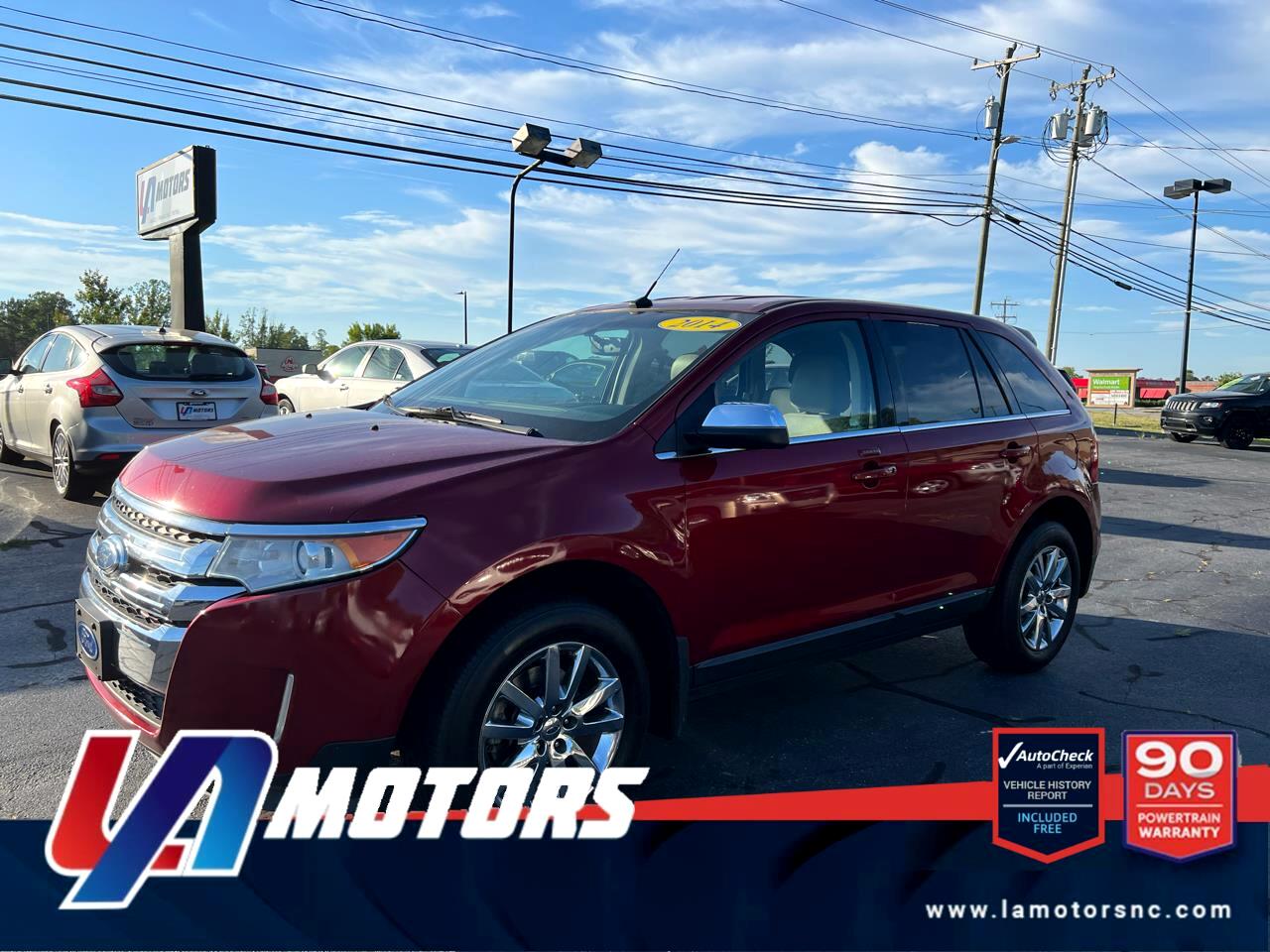 2014 Ford Edge 4dr Limited FWD