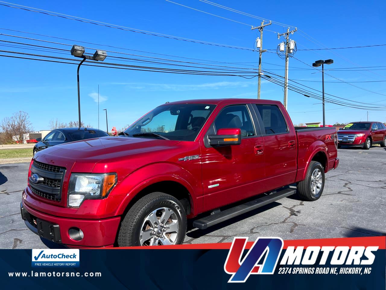 2013 Ford F-150 2WD SuperCrew 145" King Ranch